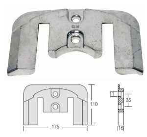 ANODE MERCURY ZINC — REC821630Q1
