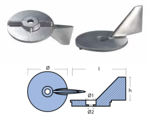 ZINC ANODE — REC17264T2