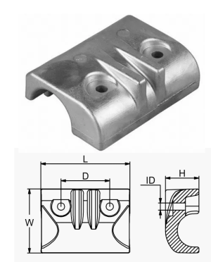 ZINC ANODE — CM63D-45251-01