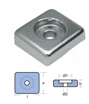 ZINC ANODE — REC41106-ZW9-000