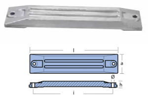 ZINC ANODE — REC06411-ZW1-020