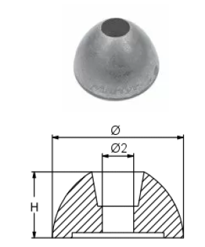 ZINC ANODE FLEXOFOLD — CMPNFX