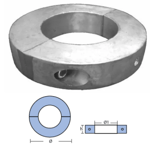 SHAFT ANODE — CMC40EURO