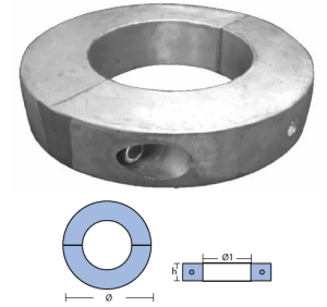 SHAFT ANODE — CMC30EURO