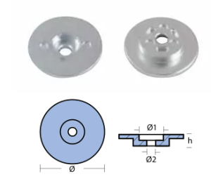 ЦИНКОВ АНОД TOHATSU — 01257 TSEAL