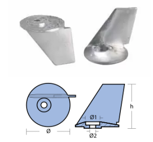 ЦИНКОВ АНОД TOHATSU — 01252 TSEAL