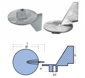 ЦИНКОВ АНОД SUZUKI — 01211 TSEAL