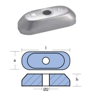 ЦИНКОВ АНОД SUZUKI — 01210 TSEAL