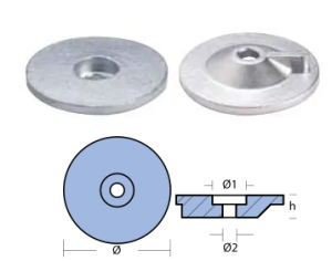PLATE  SUZUKI 9,9-15 HP — 01206 TSEAL