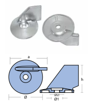 ЦИНКОВ АНОД SUZUKI — 01201 TSEAL