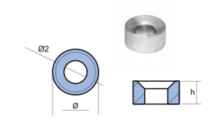 ЦИНКОВ АНОД YAMAHA — 01165 TSEAL