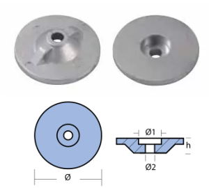 PLATE  YAMAHA 9,9 HP — 01106 TSEAL