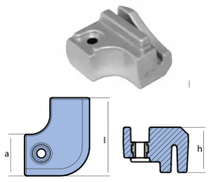 ЦИНКОВ АНОД VOLVO PENTA — 00743 TSEAL