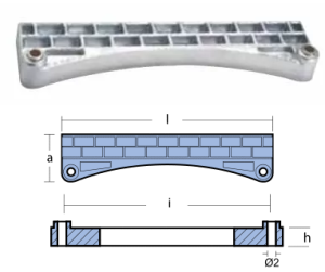 ЦИНКОВ АНОД OMC — 00900 TSEAL
