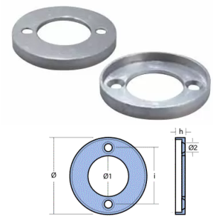 ЦИНКОВ АНОД VOLVO PENTA — 00700 TSEAL