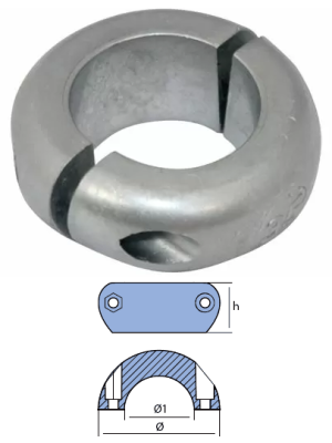 SHAFT COLLAR 35 mm — 00557 TSEAL