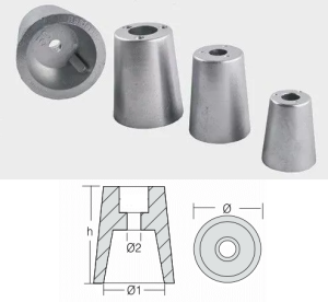 ZINC ANODE — PRP-800407E RAK