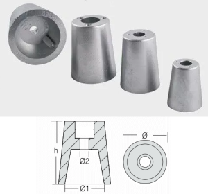 ZINC ANODE — PRP-800406E RAK