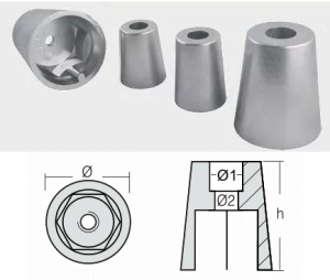 ZINC ANODE — PRP-800405E RAK
