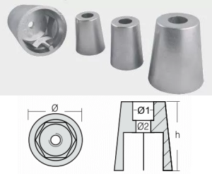 ZINC ANODE — PRP-800403E RAK