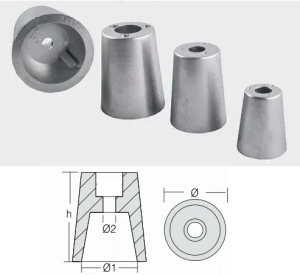 ZINC ANODE — PRP-800402 RAK