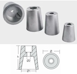 ZINC ANODE — PRP-800400 RAK