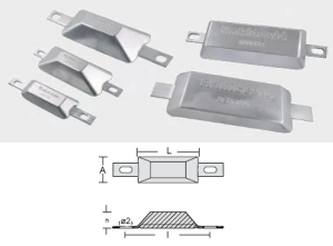 ZINC ANODE — WLD-800394 RAK
