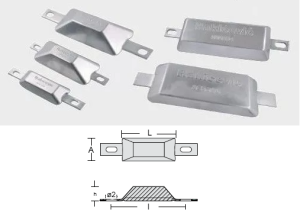 ZINC ANODE — WLD-800392 RAK