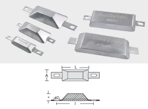 ZINC ANODE — WLD-800391 RAK