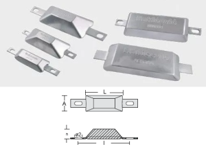 ZINC ANODE — WLD-800386 RAK