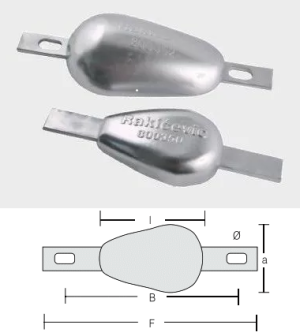 ZINC ANODE — WLD-800352 RAK