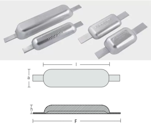 ZINC ANODE — WLD-800306 RAK