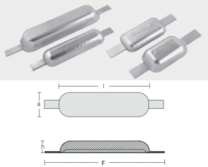 ZINC ANODE — WLD-800305 RAK