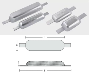 ZINC ANODE — WLD-800304 RAK