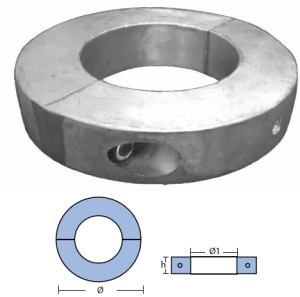 SHAFT ANODE — CMC35EURO