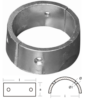 АНОДЕН ПРОТЕКТОР GORI ф80 mm — 01023 TSEAL