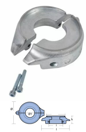 ЦИНКОВ АНОД VOLVO PENTA — REC22651246
