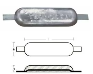 АНОД ЦИНКОВ — 00301 TSEAL