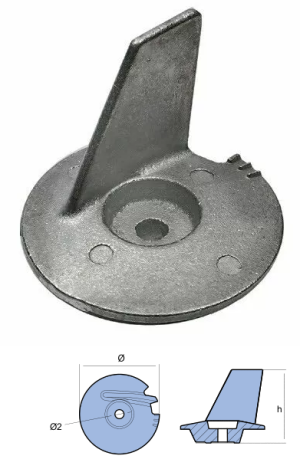 ANODE ZINC — REC853762T01