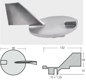 ZINC ANODE — REC67F-45371-00