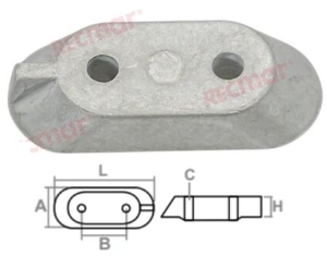 ZINC ANODE — REC65W-45251-00
