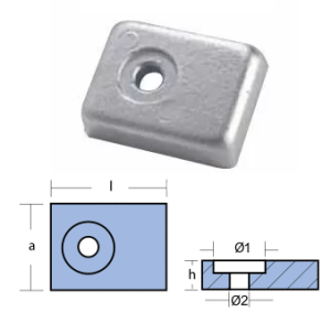 ZINC ANODE — REC55320-95311
