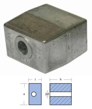 ANODE BRP ZINC — REC436745