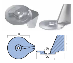 ANODE MERCURY ZINC — REC822157T2
