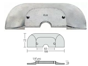 ANODE MERCURY ZINC — REC821629Q1