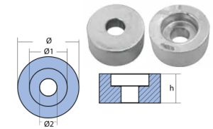 ANODE SUZUKY & BRP ZINC — REC55321-87J01