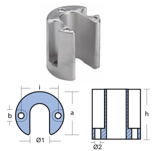 COLLAR FOR TRIM MERCRUISER BRAVO — 00818 TSEAL