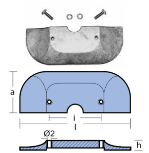 ANODE KIT — 821629Q1 QSR