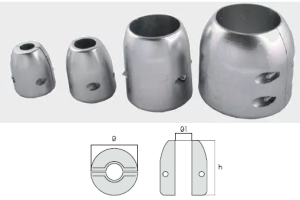 ЦИНКОВ АНОД ЗА ВАЛ - 19 mm — SHF-800534 RAK