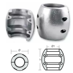 ZINC ANODE — SHF-800520 RAK